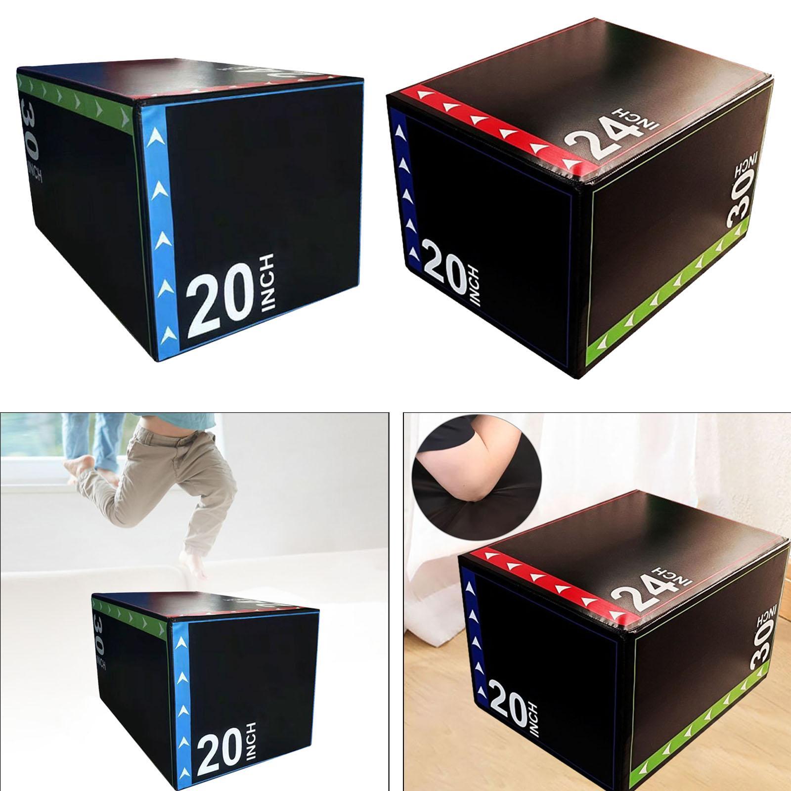 Sports Equipment List - 3-in-1Jump Box Plyometric Box for Strength