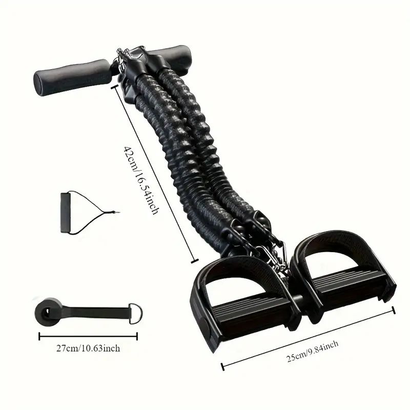 Sports Equipment List - Pedal Tension Rope Puller Exercise At