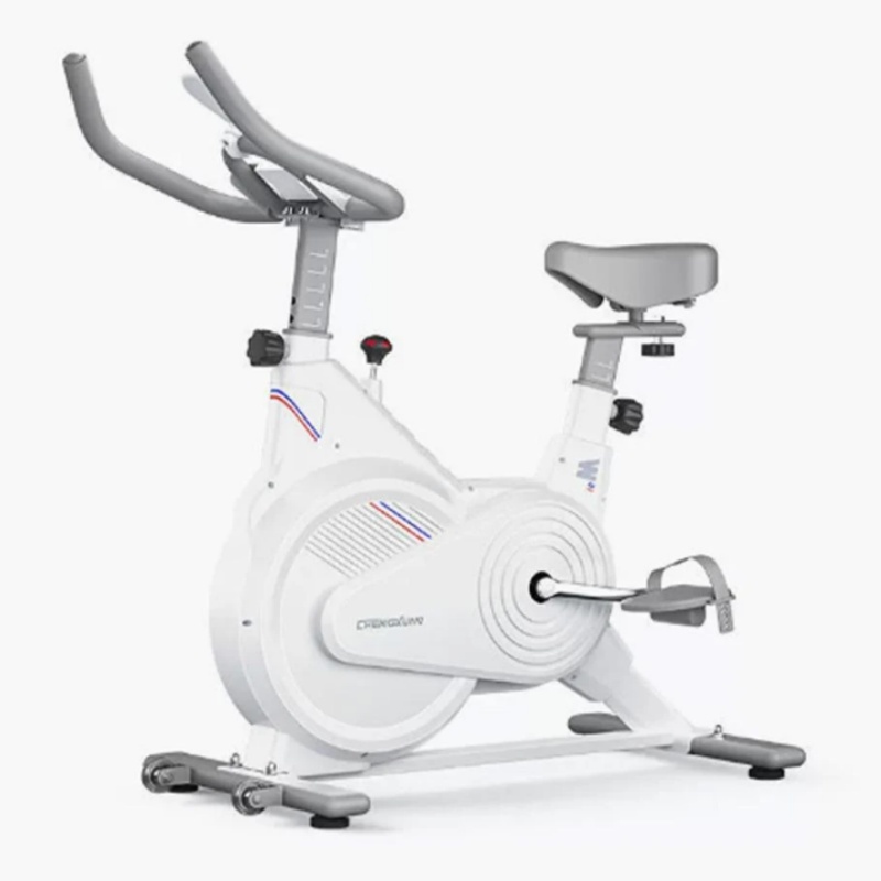 Sports Equipment Club - Indoor Stationary Spin Bike, Silent Magnetic