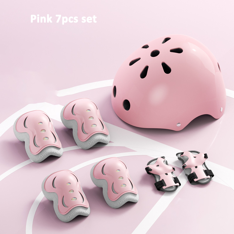 6/7 Pcs Set Children Protectiv - Sports Equipment 7 Year Old 评论和价格