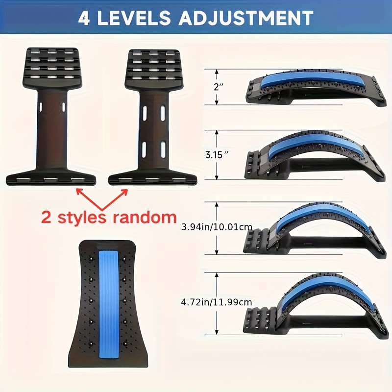 3-Level Back Stretcher Posture - Sports Equipment List 评论和价格