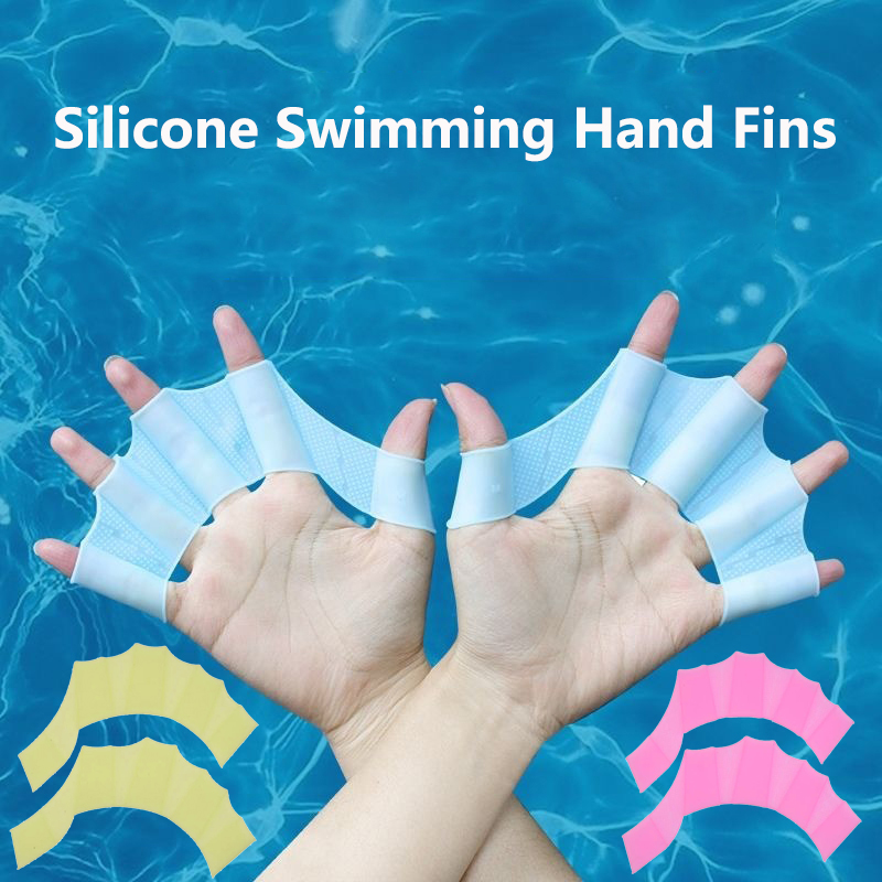 Silicone Swimming Hand Fins Fl - Sports Equipment 7 Year Old 评论和价格