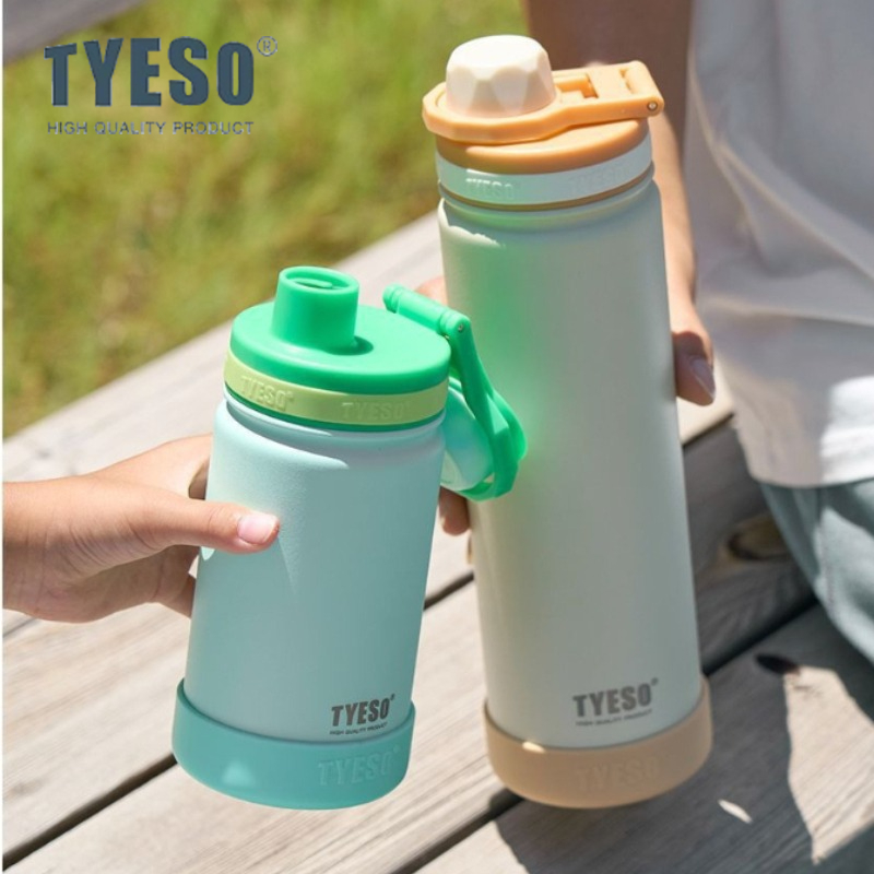 TYESO 420/600/750ml Sport Ther - Sports Equipment 7 Year Old 评论和价格