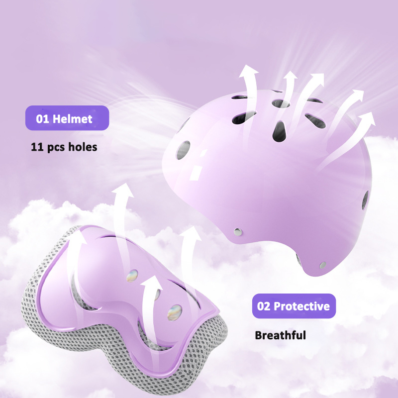 6/7 pcs set Children's Protect - Sports Equipment 7 Year Old 评论和价格