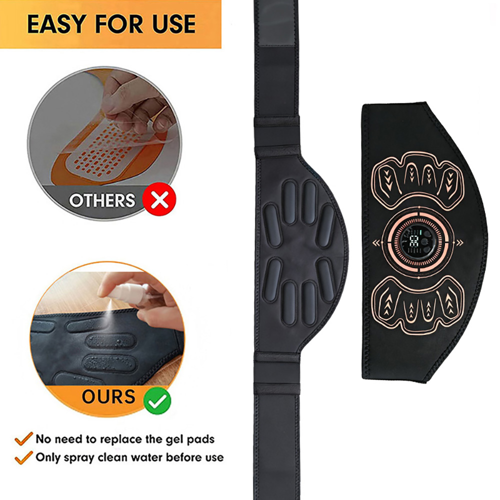 Smart Fitness Belt Muscle Tone - Sports Equipment Club 评论和价格