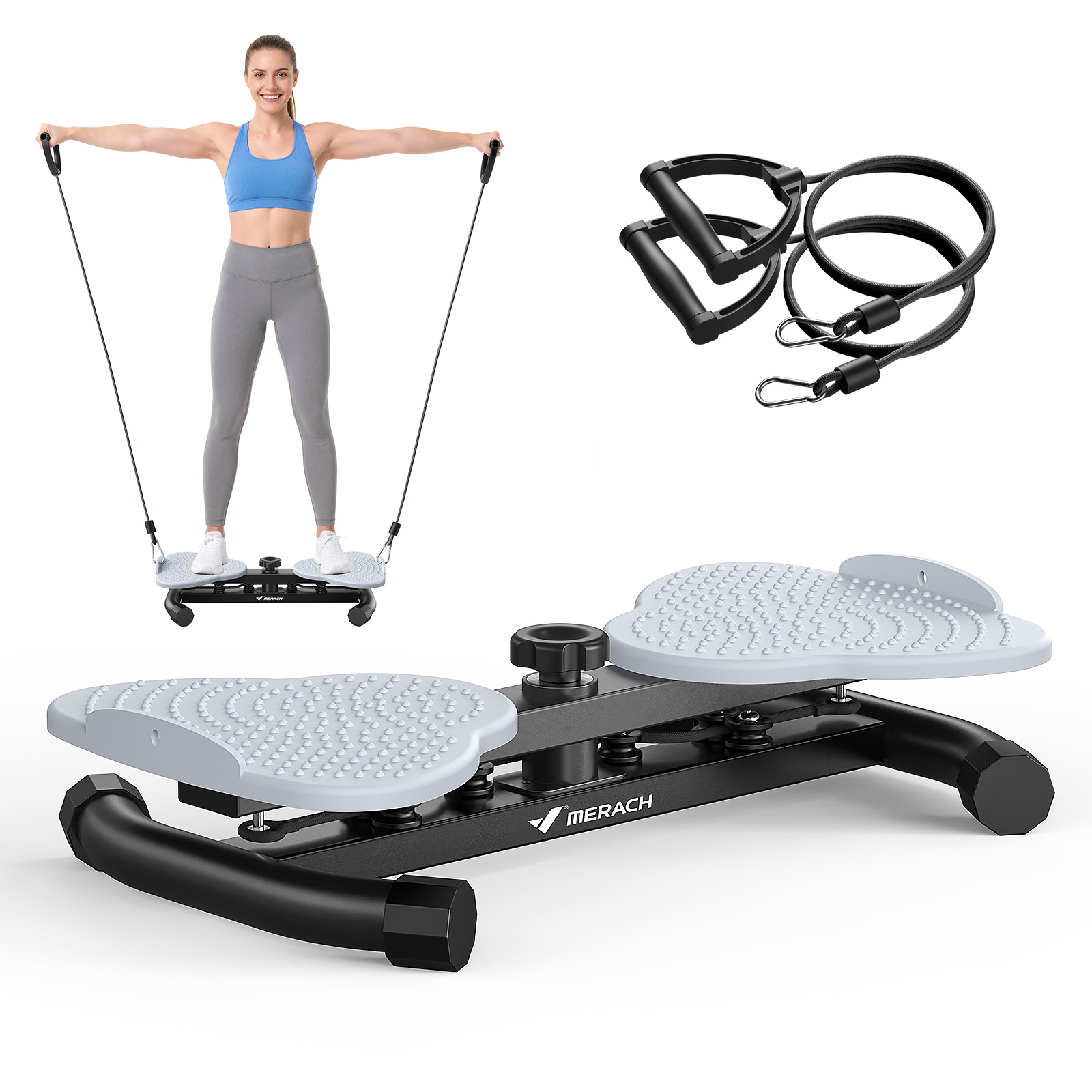 MERACH Waist Twister Board wit - Sports Equipment Club 评论和价格