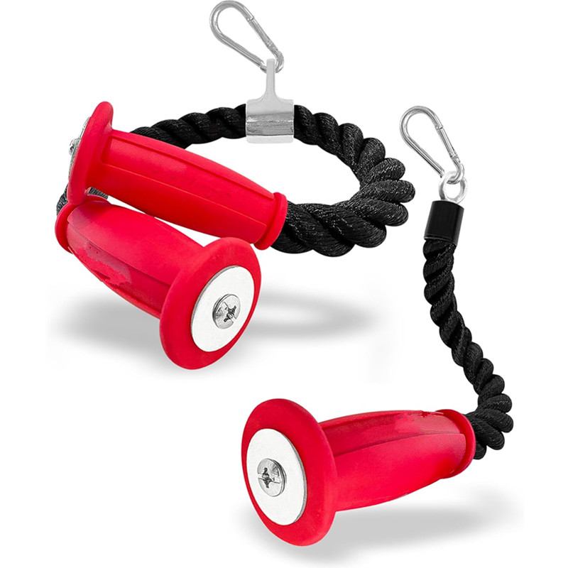 Ergonomic Tricep Ropes Non-Sli - Sports Equipment Club 评论和价格