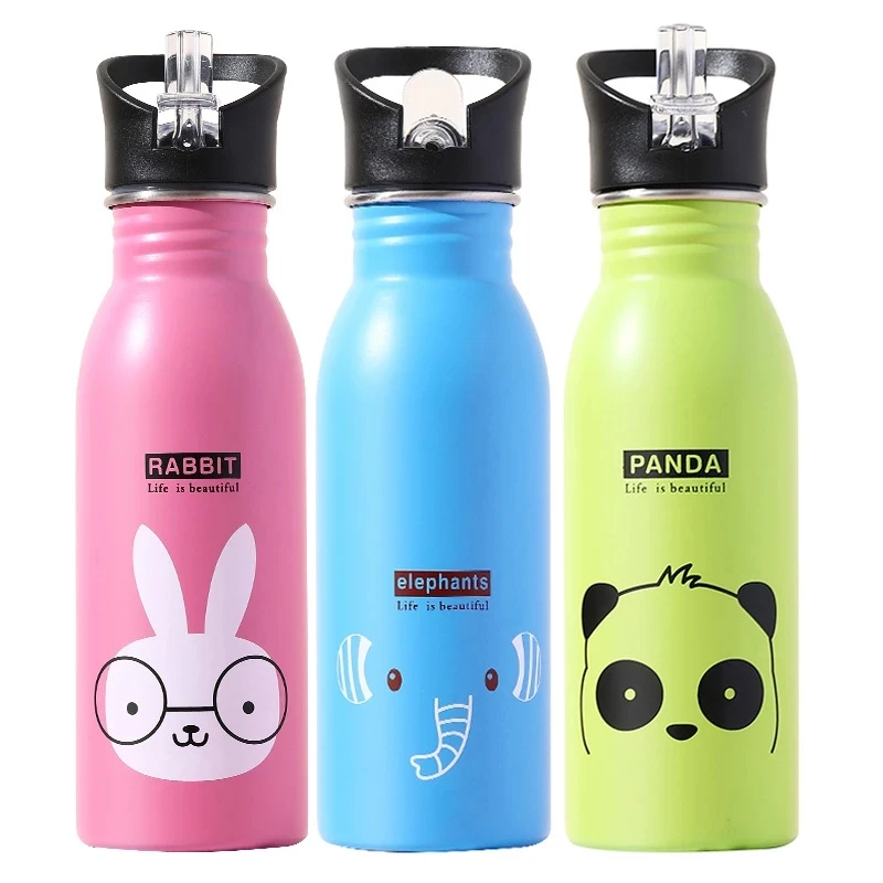 500ML Stainless Steel Water Bo - Sports Equipment 7 Year Old 评论和价格
