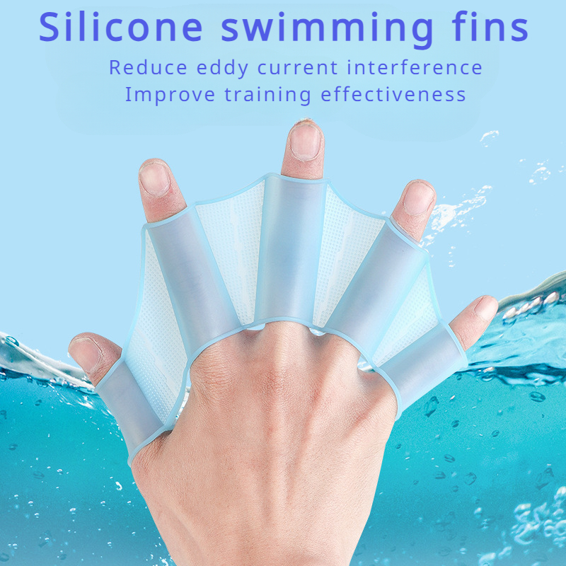 Silicone Swimming Fins Flipper - Sports Equipment 7 Year Old 评论和价格