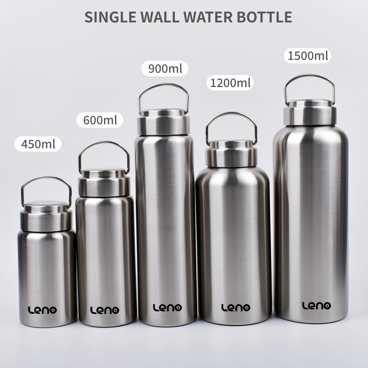 1pc Large Capacity Stainless S - Sports Equipment 7 Year Old 评论和价格