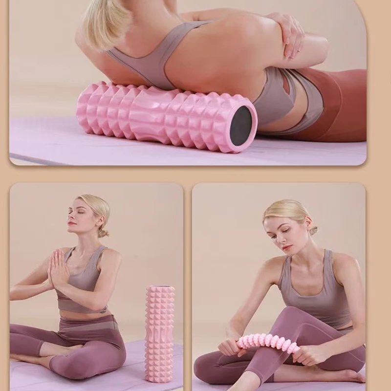 Hollow Foam Roller 45cm With Y - Sports Equipment List 评论和价格