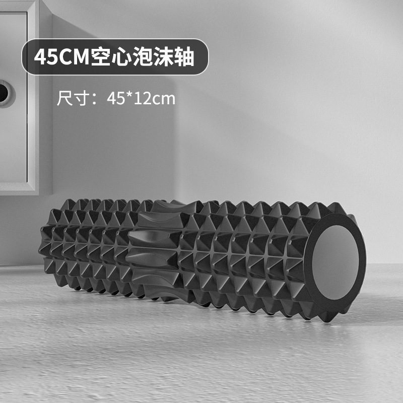 Hollow Foam Roller 45cm With Y - Sports Equipment List 评论和价格