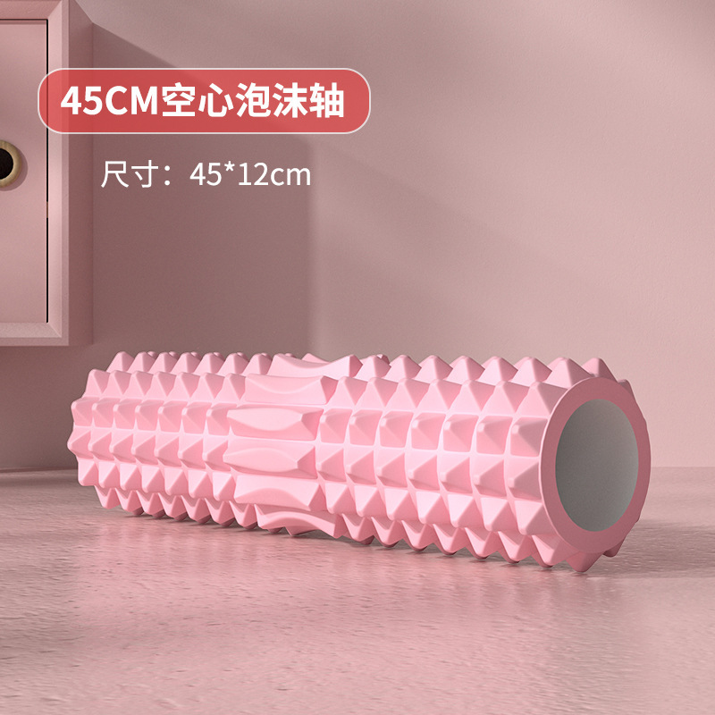 Hollow Foam Roller 45cm With Y - Sports Equipment List 评论和价格