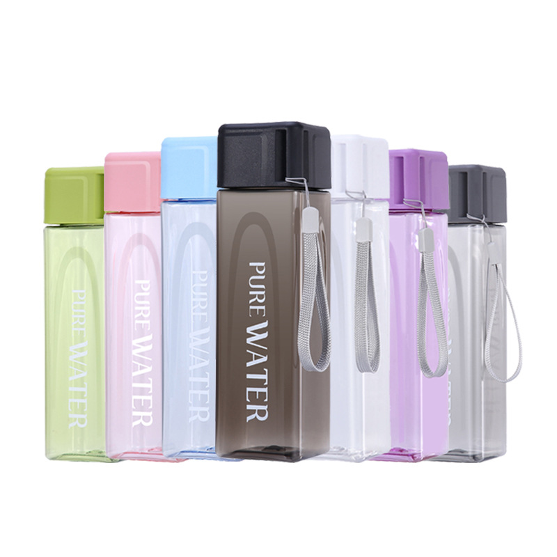 F5 500ml Transparent Square Pl - Sports Equipment Gift Ideas 评论和价格