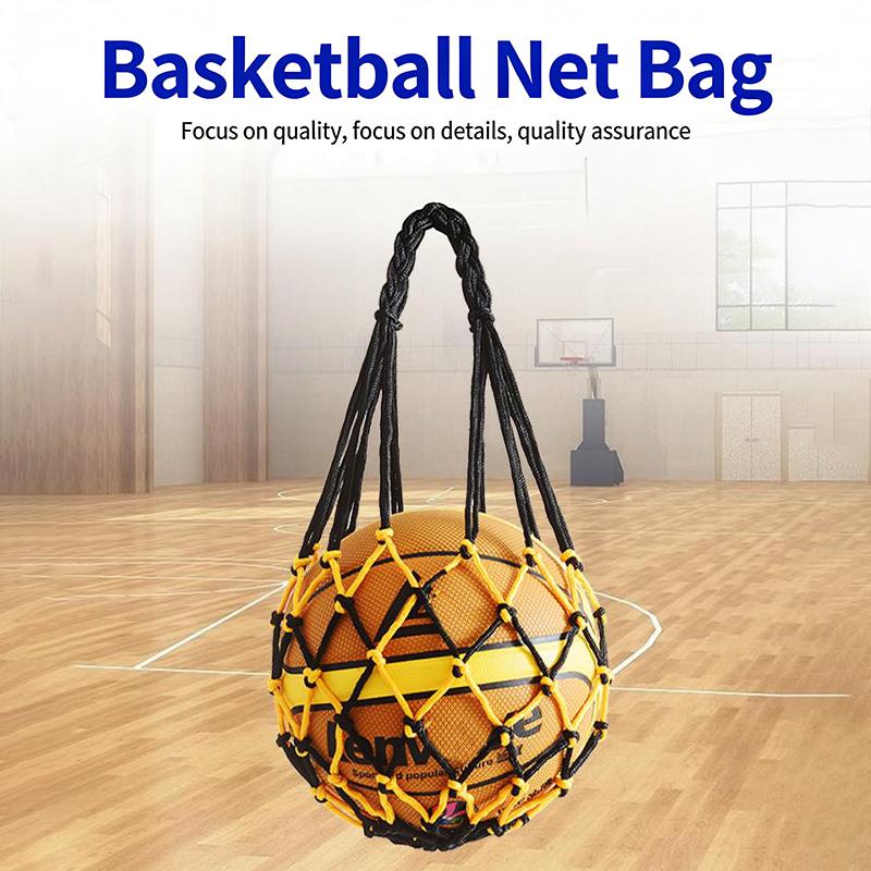 1Pcs Football Net Bag Nylon Bo - Sports Equipment Volleyball 评论和价格