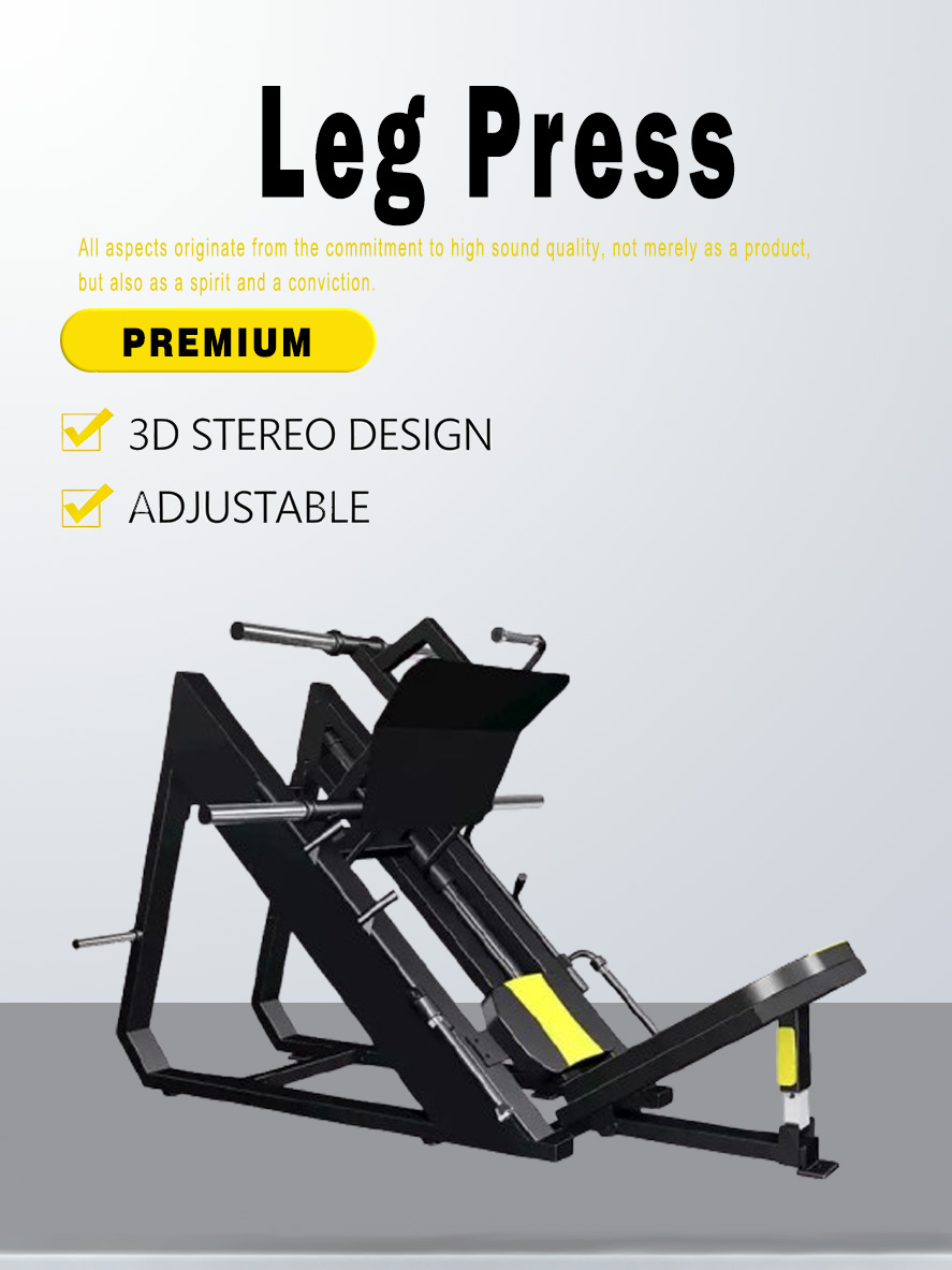 45 Degree Leg Press Machine, I - Sports Equipment Club 评论和价格