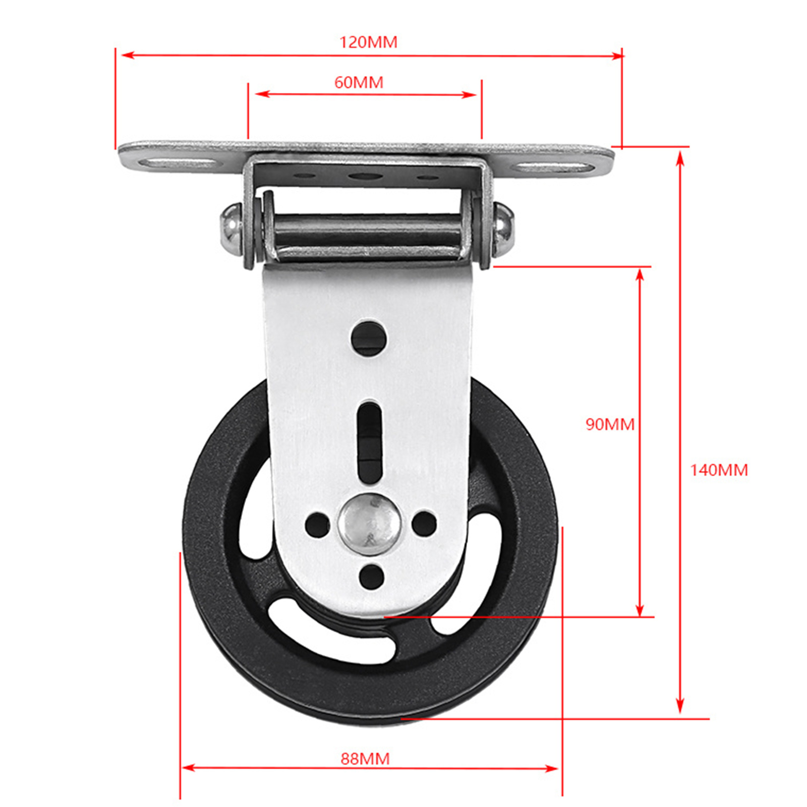Gym Fitness Pulley Cable Syste - Sports Equipment Club 评论和价格