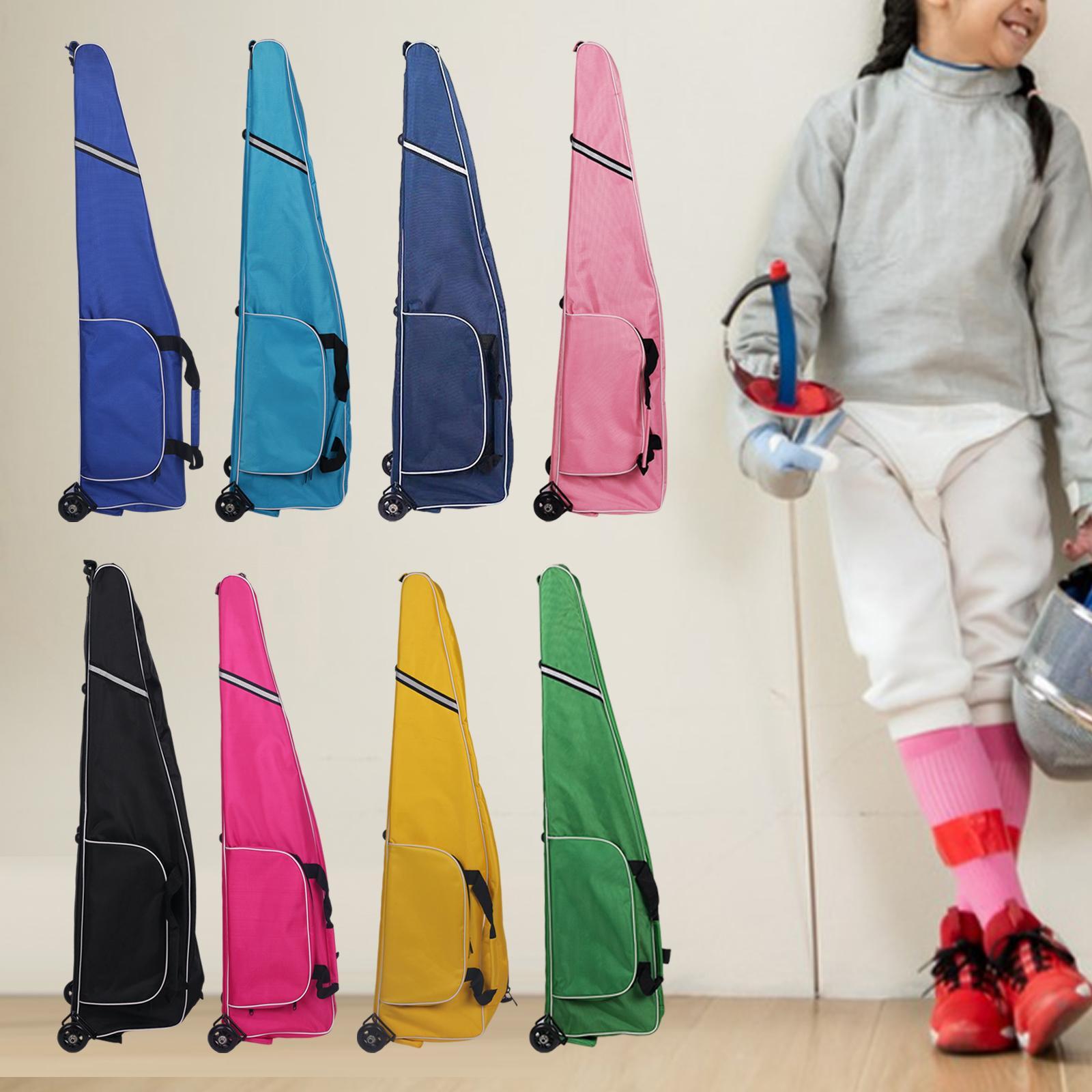 Large Roller Fencing Bag Troll - Sports Equipment Trolley 评论和价格