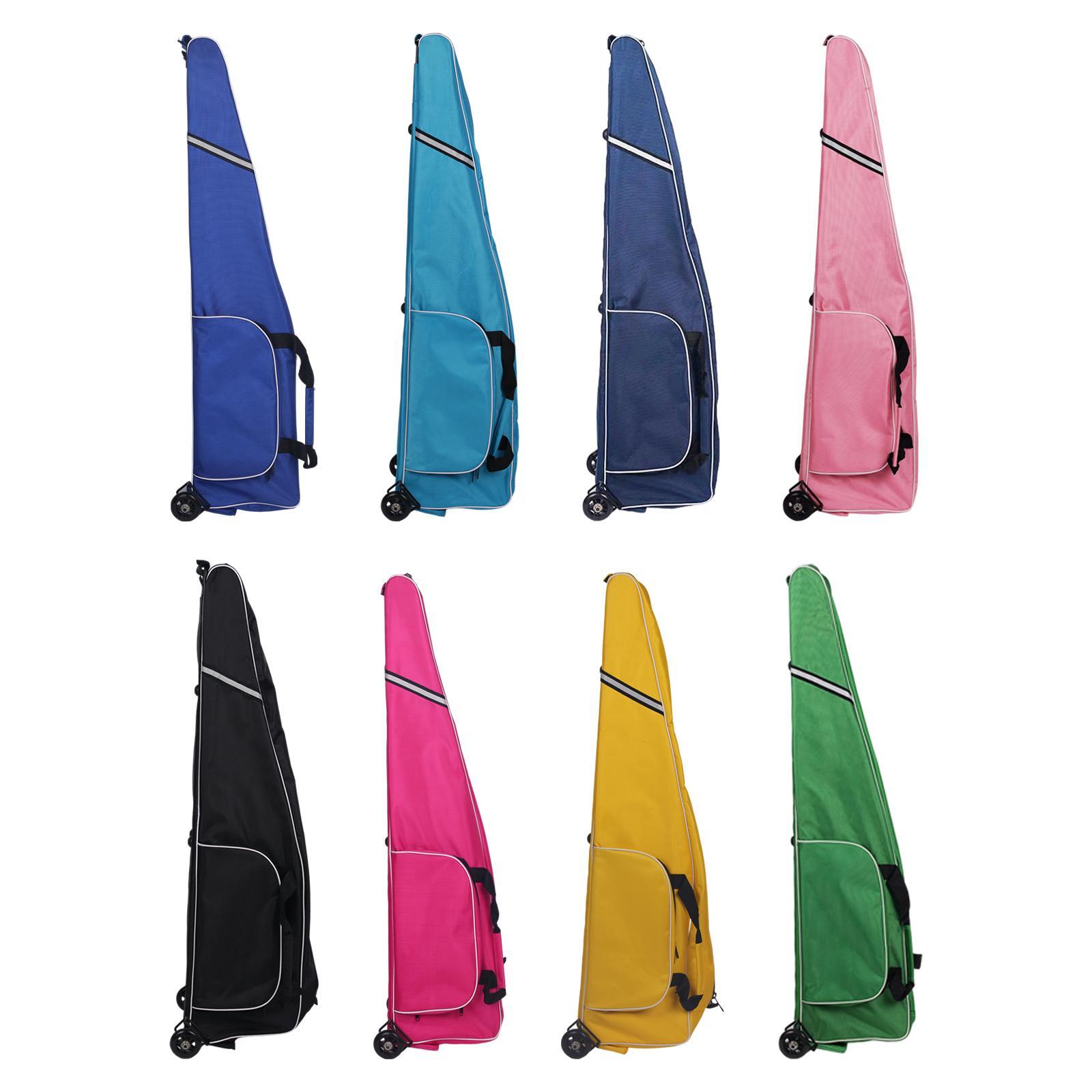 Large Roller Fencing Bag Troll - Sports Equipment Trolley 评论和价格