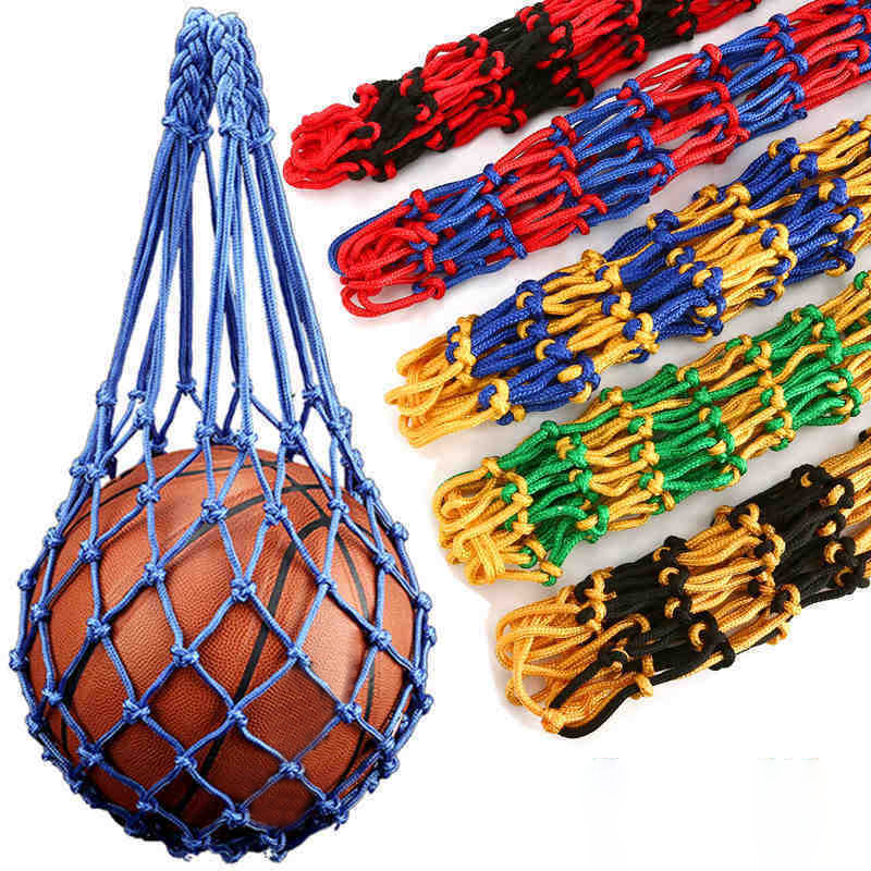 Football Net Bag Nylon Bold St - Sports Equipment Volleyball 评论和价格