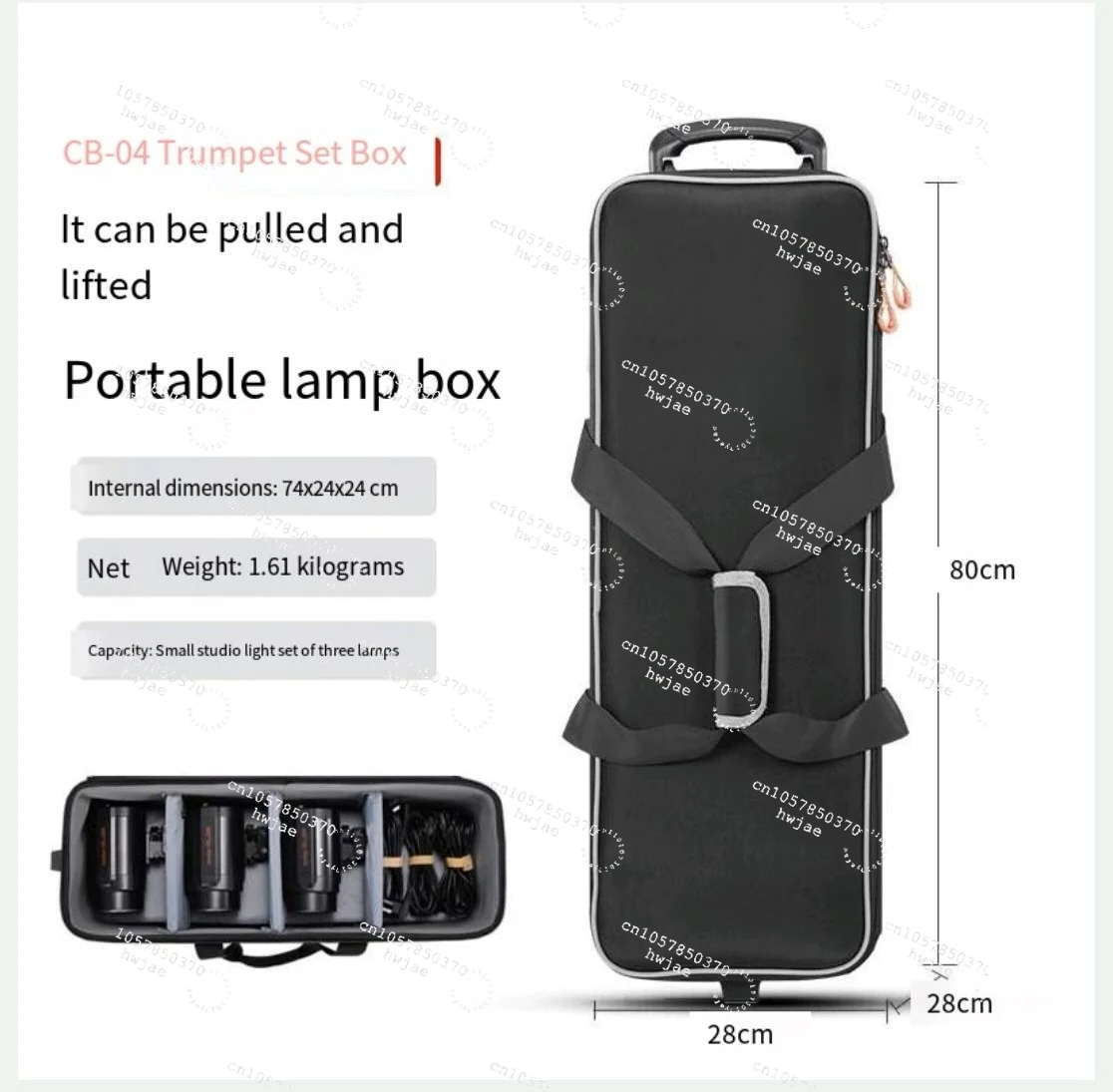 Outdoor Sports Godox CB-06 Cam - Sports Equipment Trolley 评论和价格