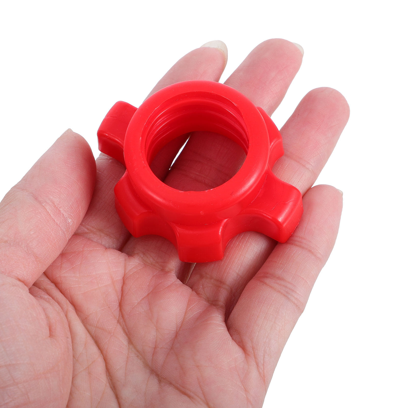 4 Pcs Plastic Nut Dumbbell Bar - Sports Equipment List 评论和价格