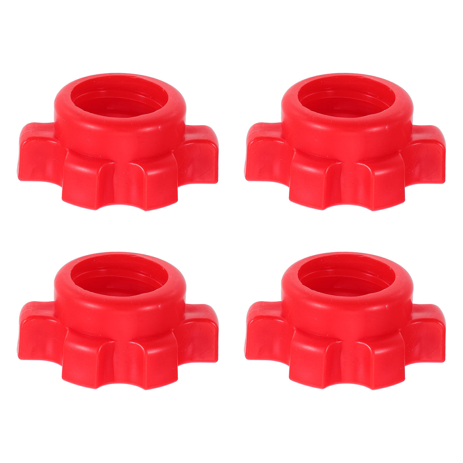 4 Pcs Plastic Nut Dumbbell Bar - Sports Equipment List 评论和价格