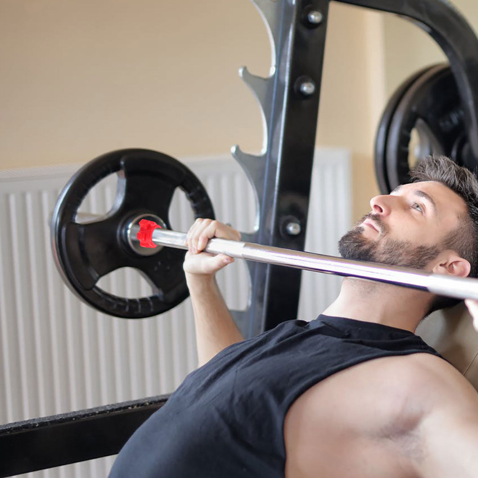 4 Pcs Plastic Nut Dumbbell Bar - Sports Equipment List 评论和价格