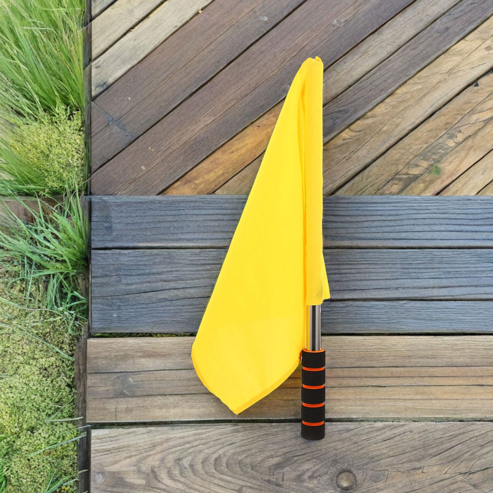 2Pcs Traffic Flags Handheld Si - Sports Equipment Volleyball 评论和价格