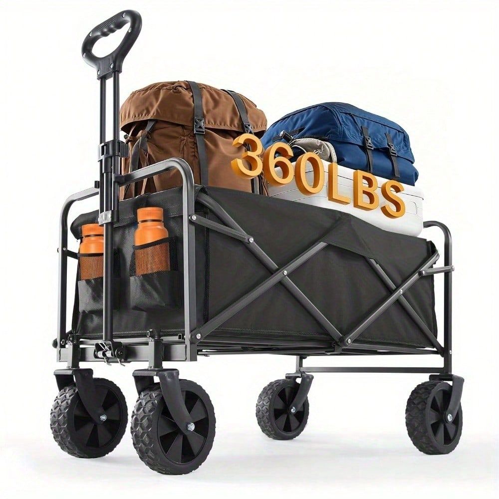 1pc Heavy Duty Collapsible Fol - Sports Equipment Trolley 评论和价格