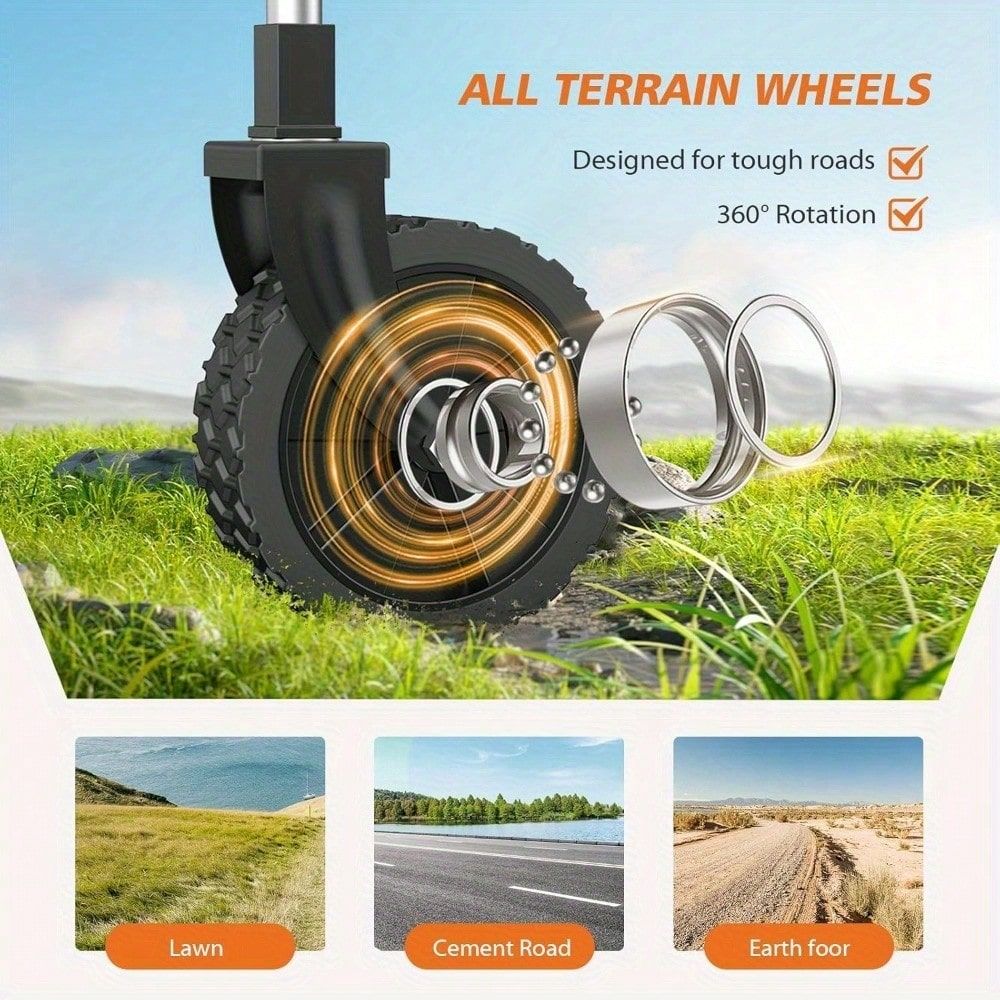1pc Heavy Duty Collapsible Fol - Sports Equipment Trolley 评论和价格